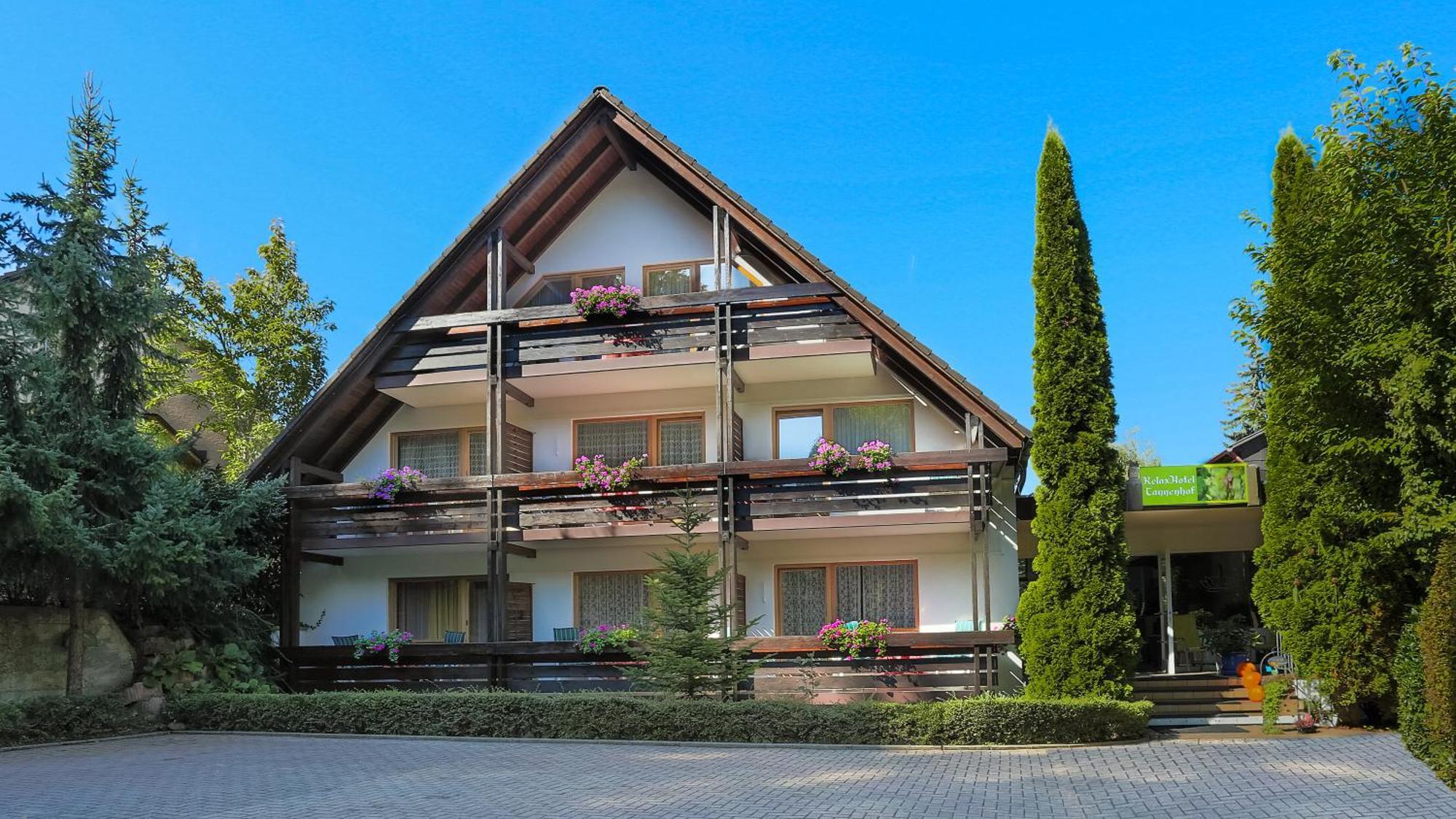 Apartment Am Tannenweg Баденвайлер Екстериор снимка