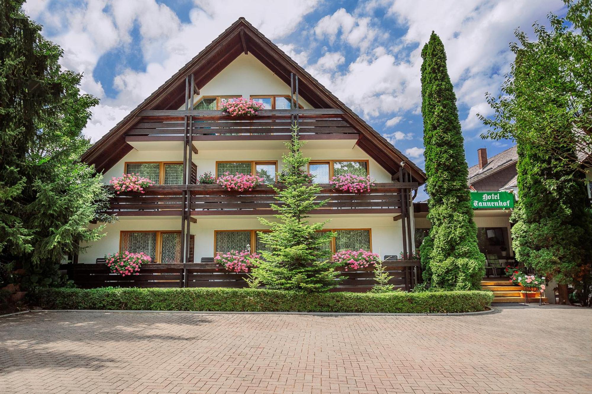 Apartment Am Tannenweg Баденвайлер Екстериор снимка