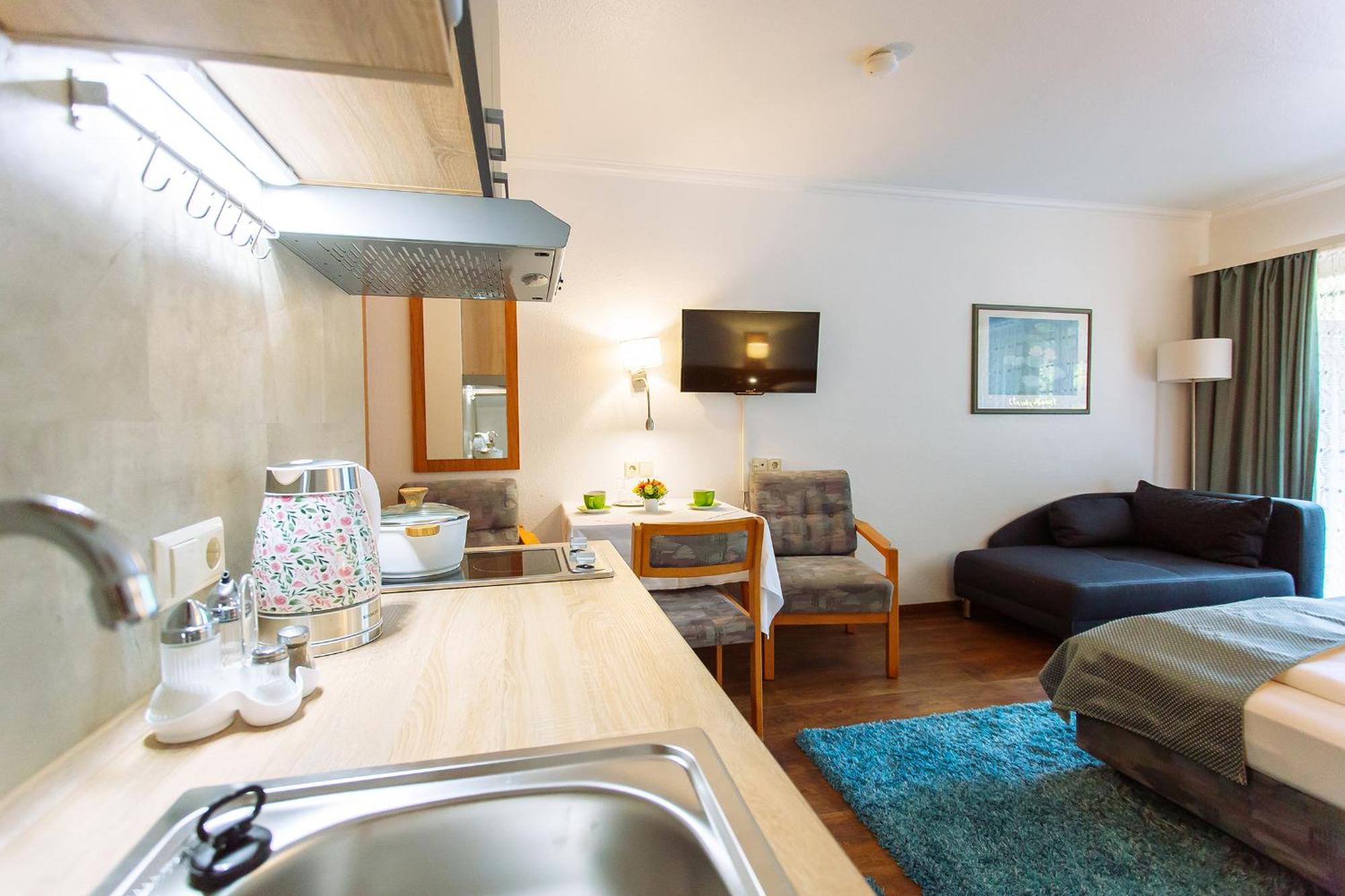 Apartment Am Tannenweg Баденвайлер Екстериор снимка